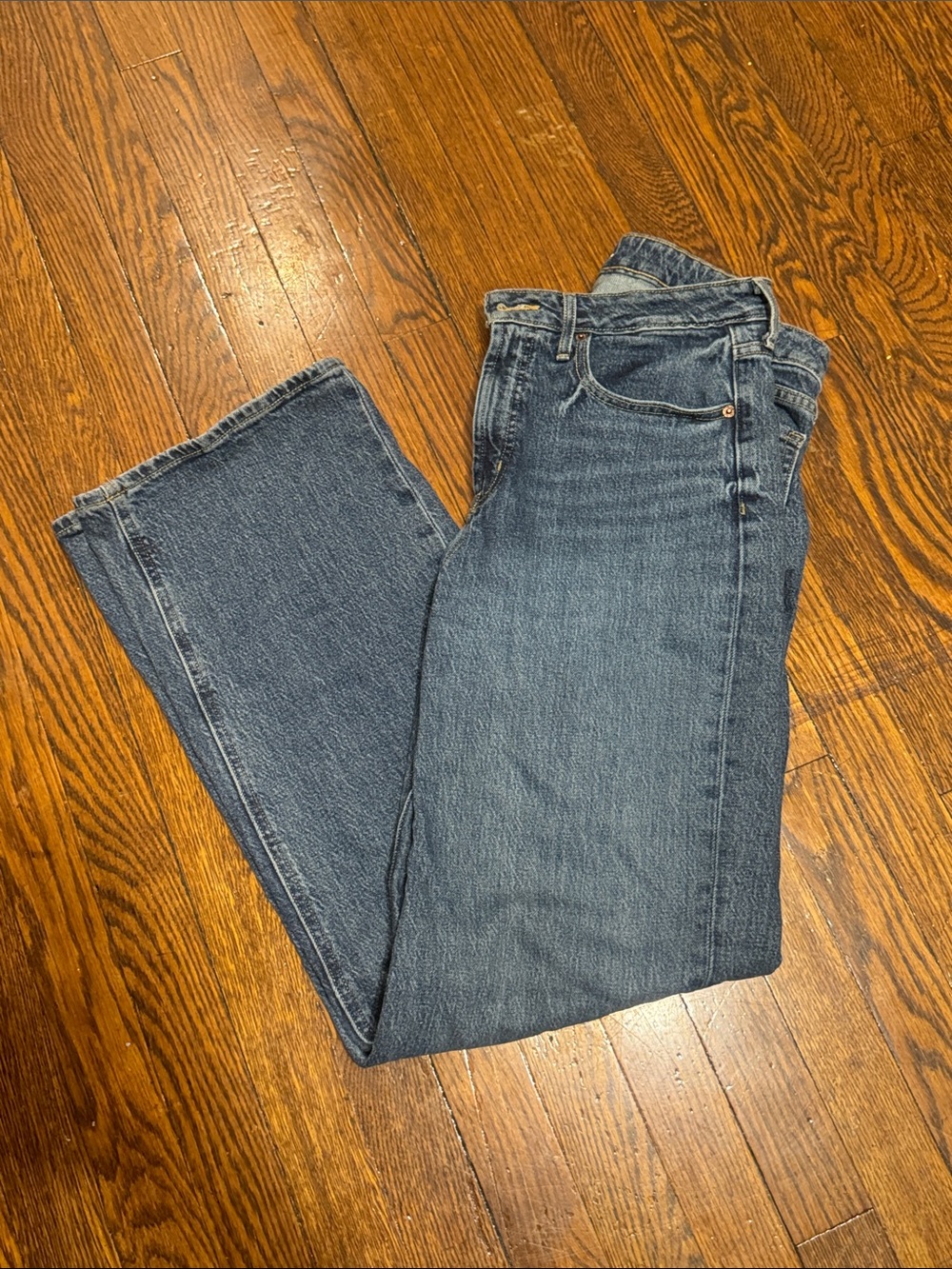 Old Navy High Waisted Wide Leg Jeans Tall